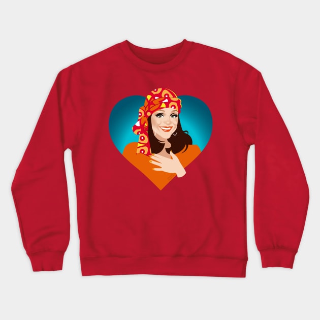 Rhoda Crewneck Sweatshirt by AlejandroMogolloArt